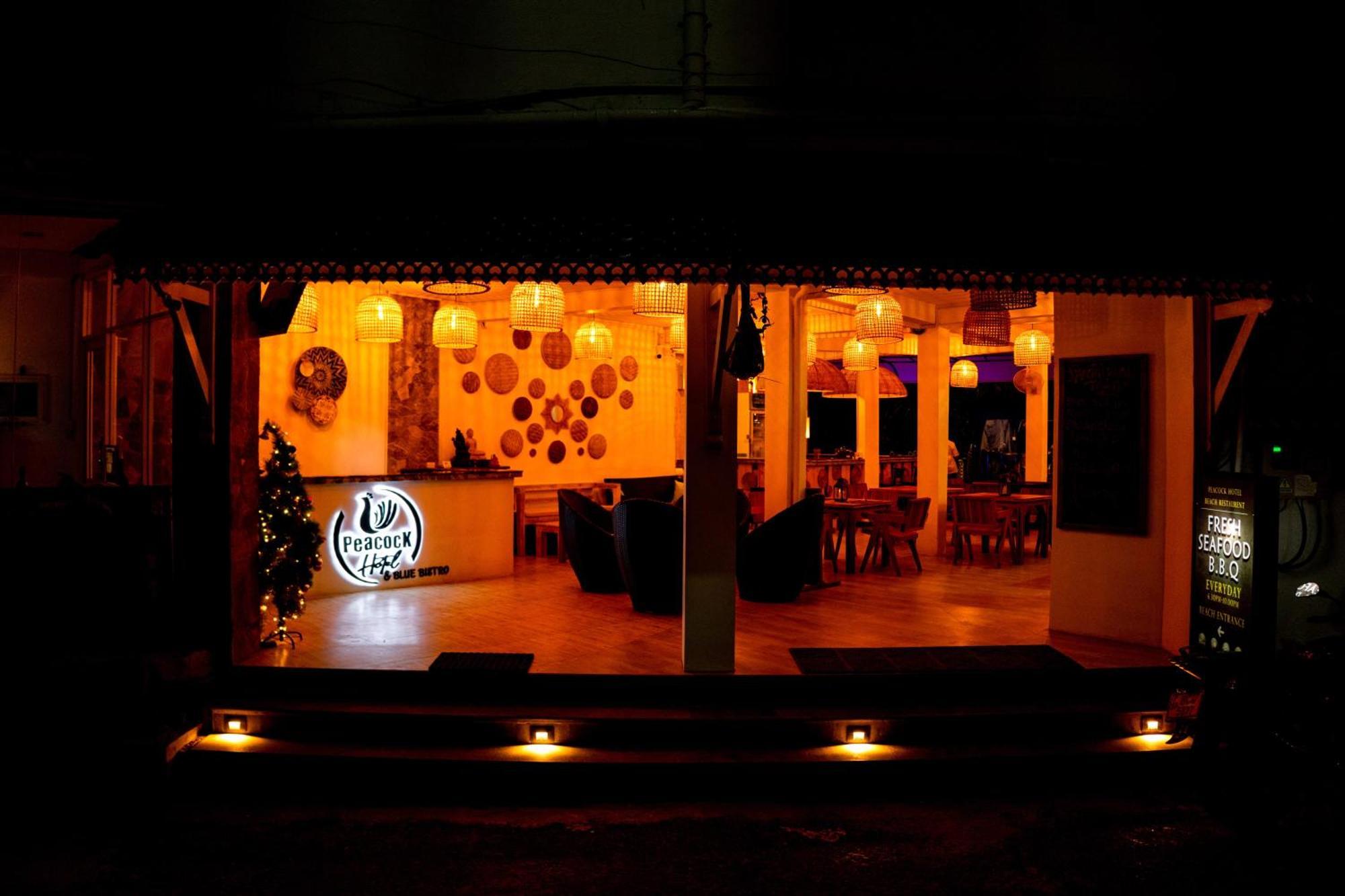 Peacock Beach Hotel Unawatuna Eksteriør billede