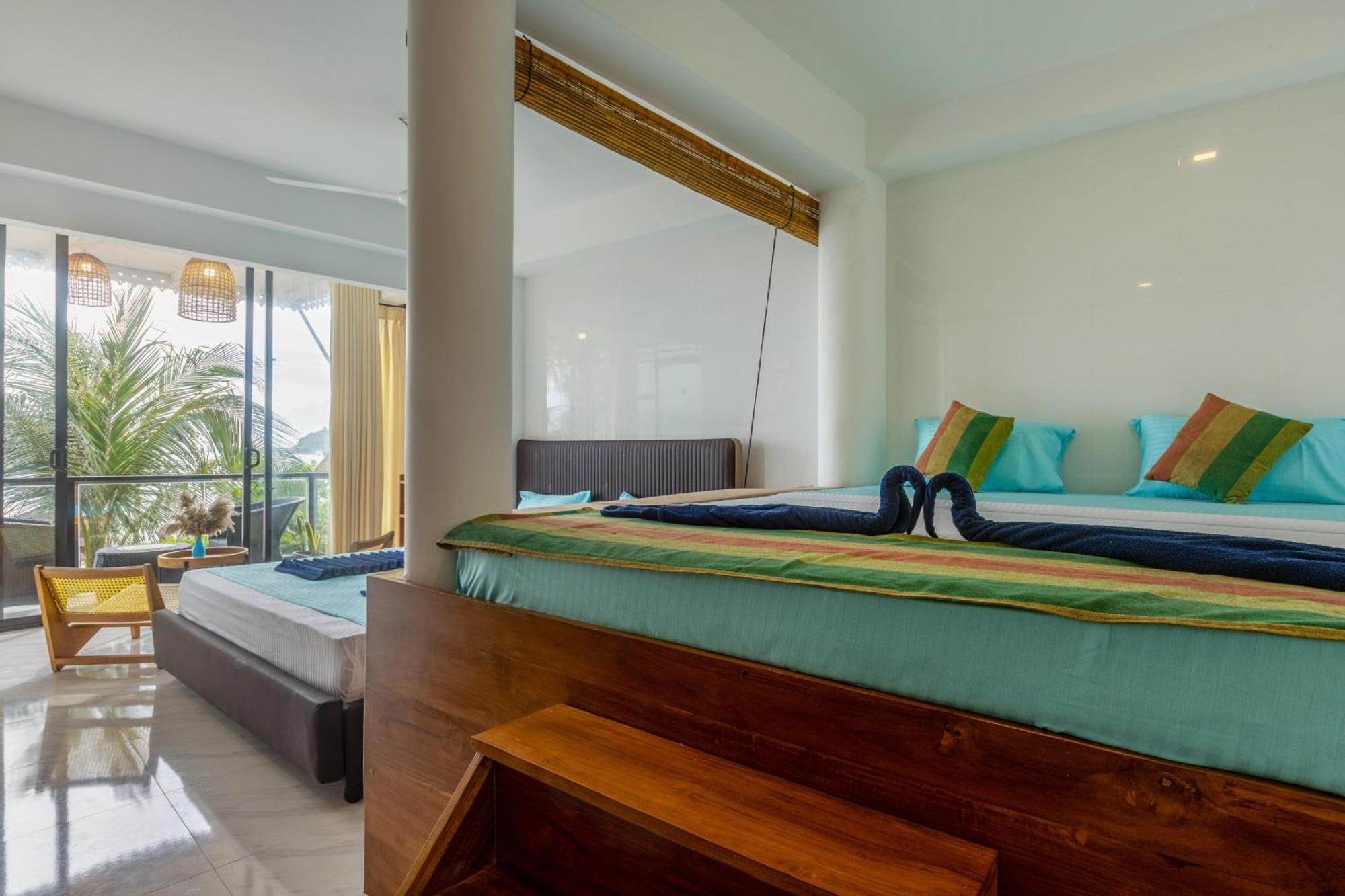 Peacock Beach Hotel Unawatuna Eksteriør billede