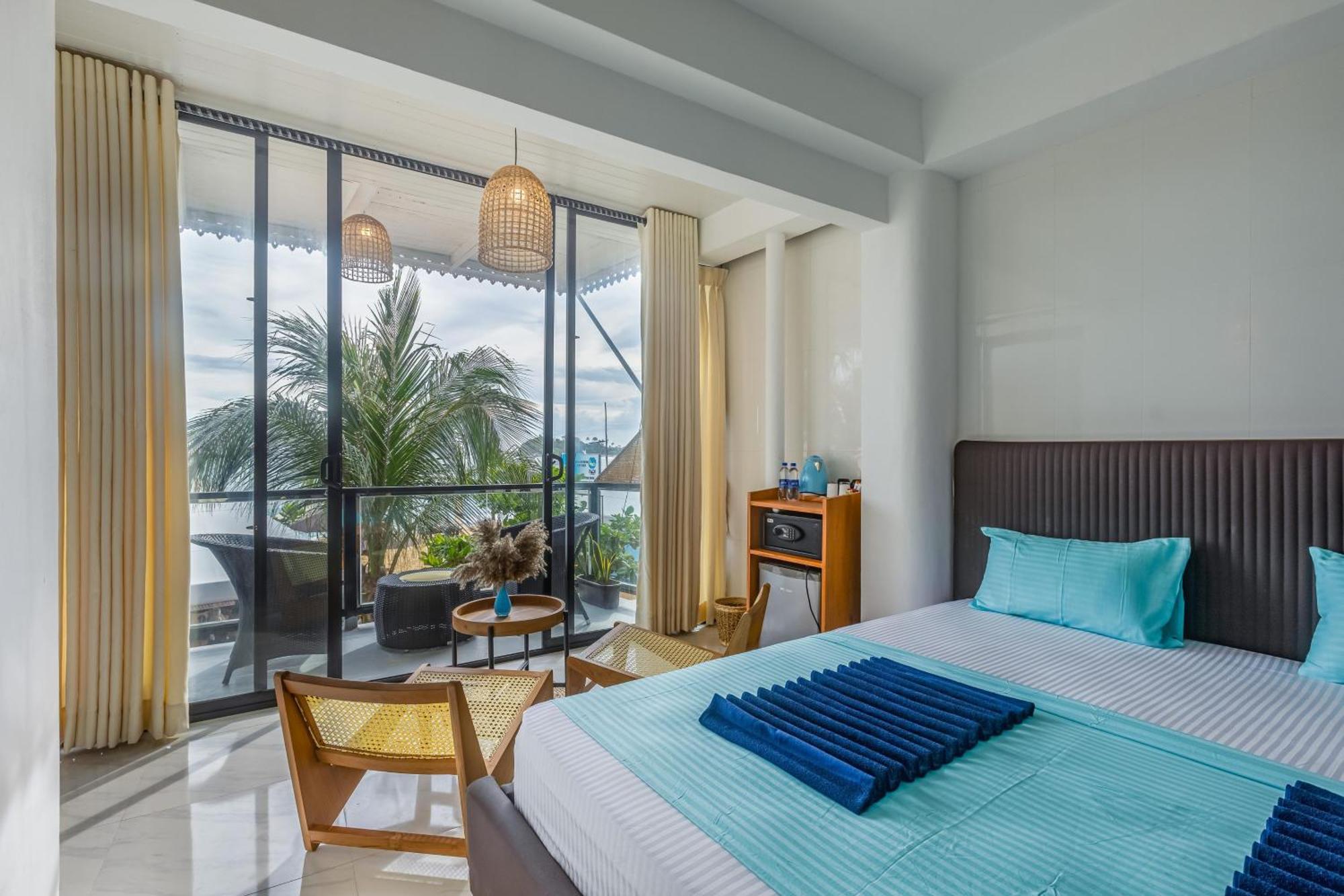 Peacock Beach Hotel Unawatuna Eksteriør billede