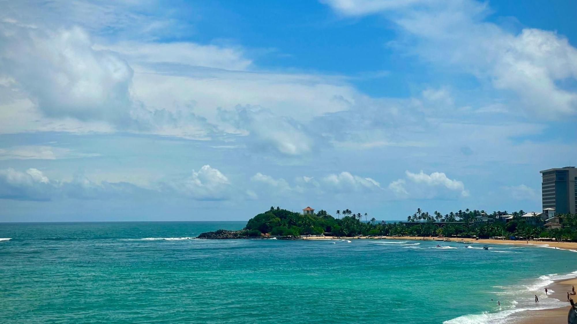 Peacock Beach Hotel Unawatuna Eksteriør billede